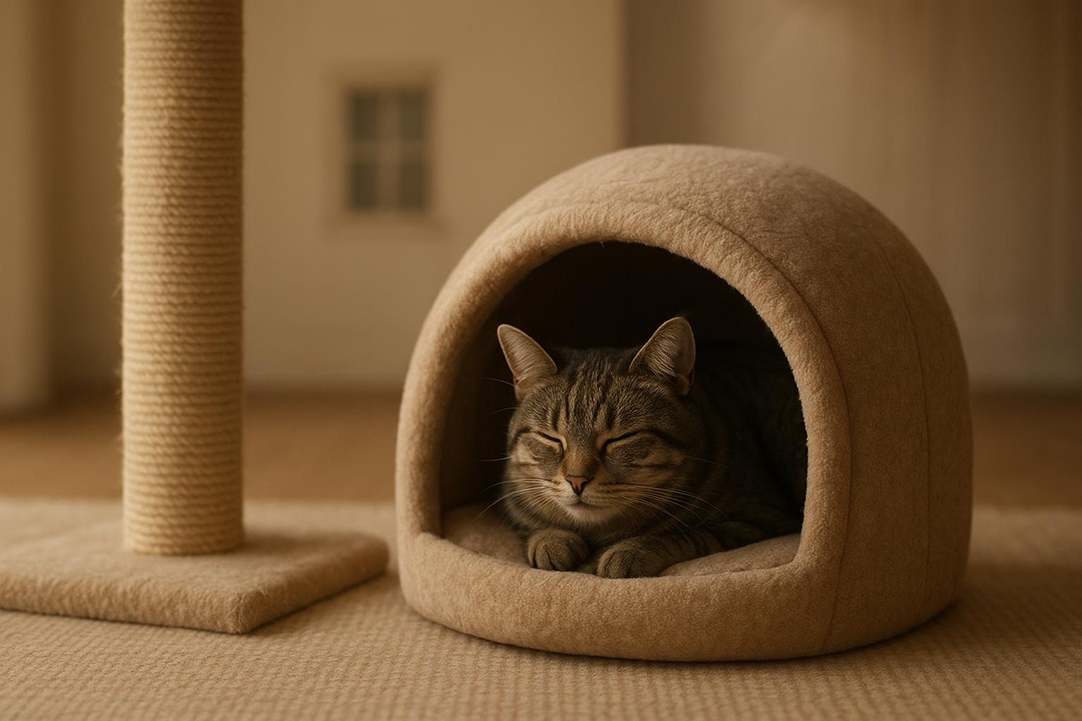 Gatto e gestione dello stress casalingo: segnali sottili e strategie per ridurre l’ansia quotidiana