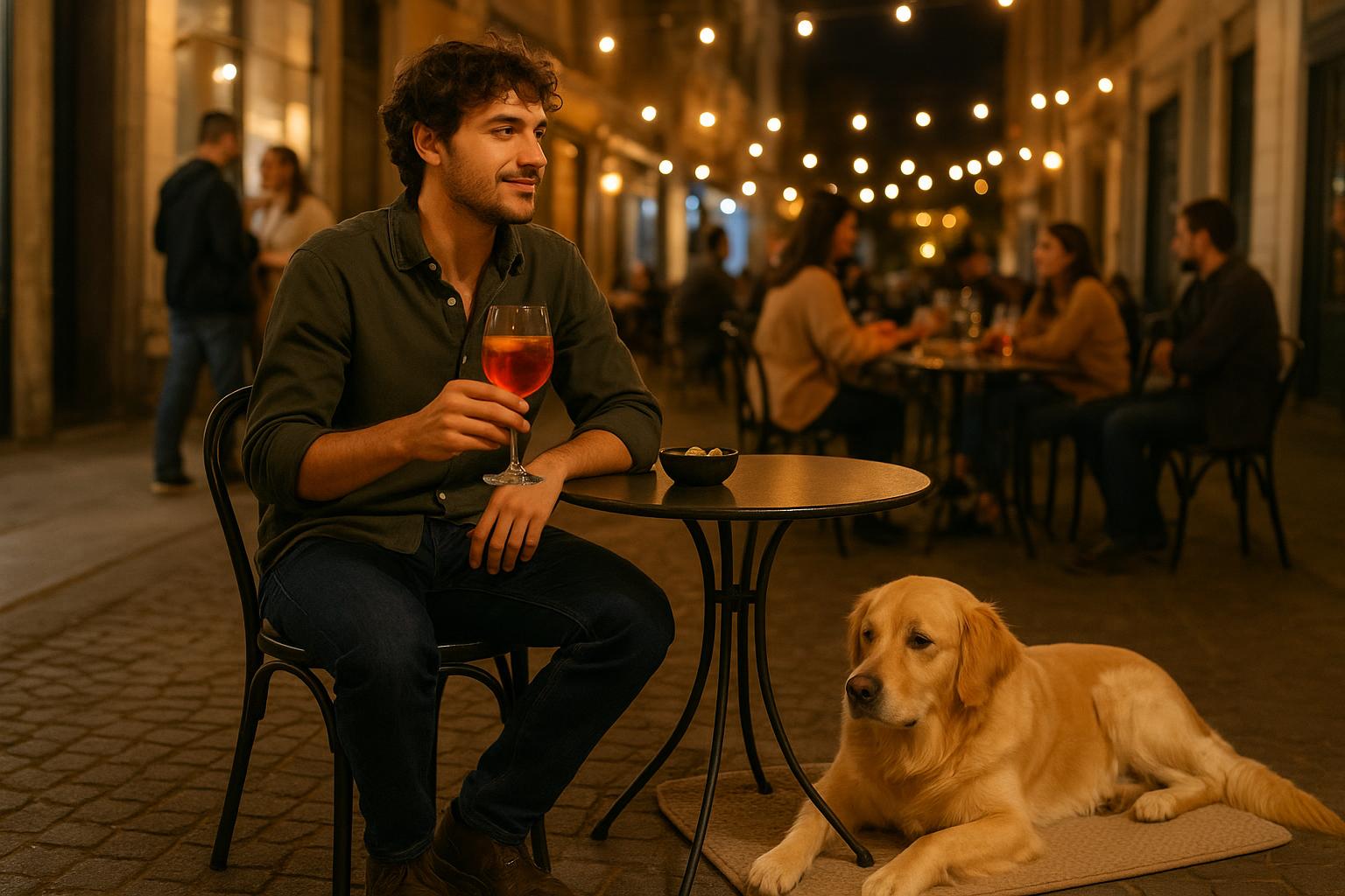 Vivere con un pet e fare vita molto sociale: come conciliare aperitivi, weekend fuori e benessere dell’animale