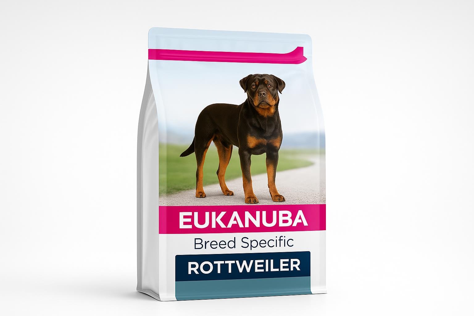 Eukanuba Breed Specific per rottweiler adulti, il secco su misura per questa razza