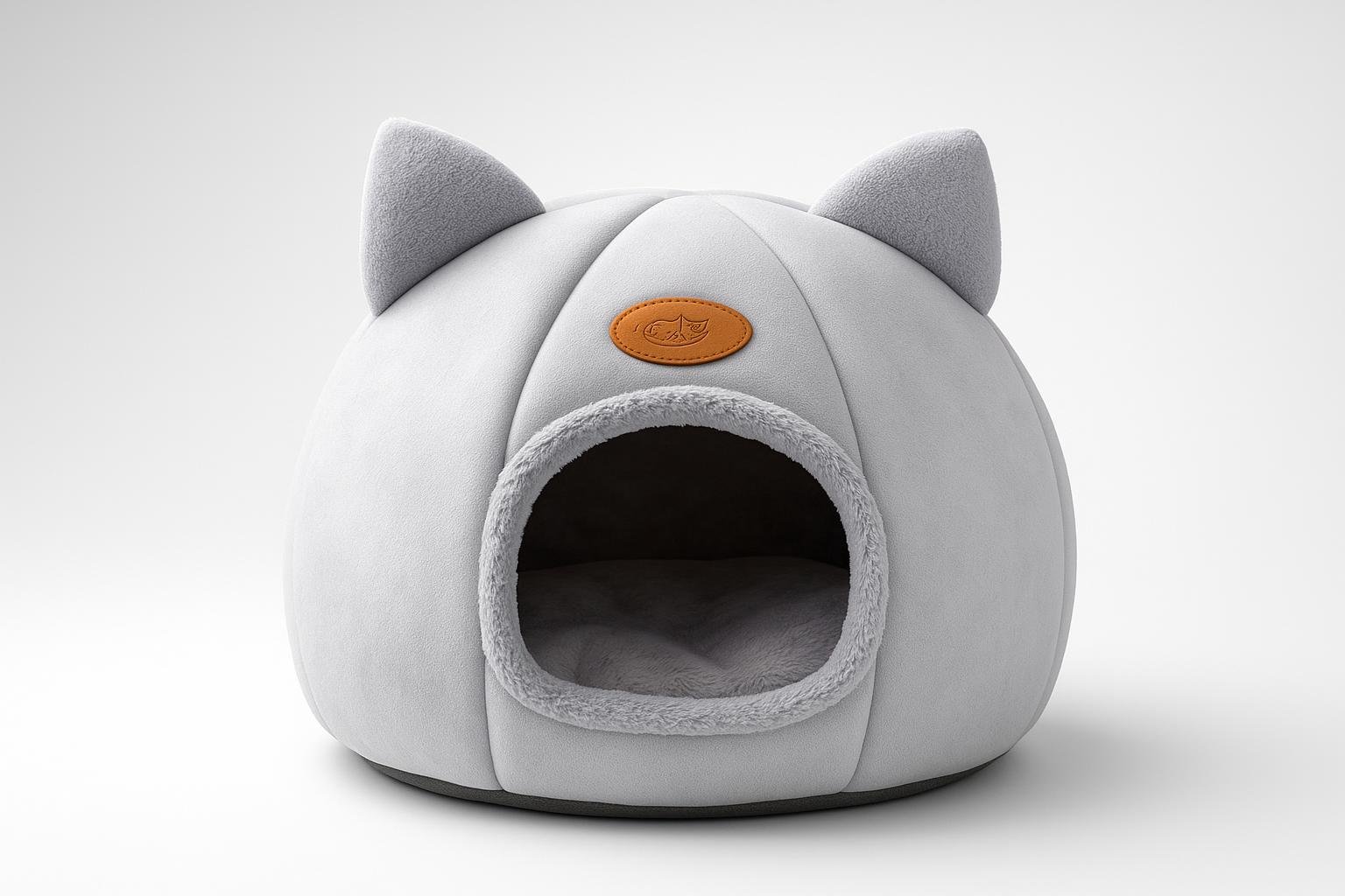 Queta letto a grotta per gatti e piccoli pet: tana accogliente a prezzo interessante