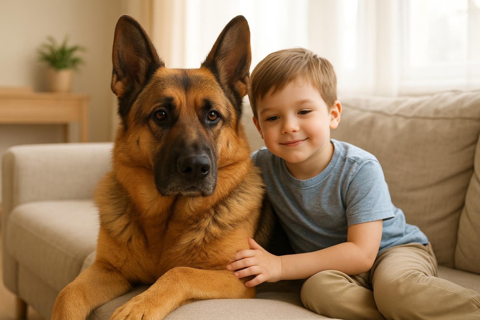 Cane da guardia in famiglia: come conciliare sicurezza e vita quotidiana serena