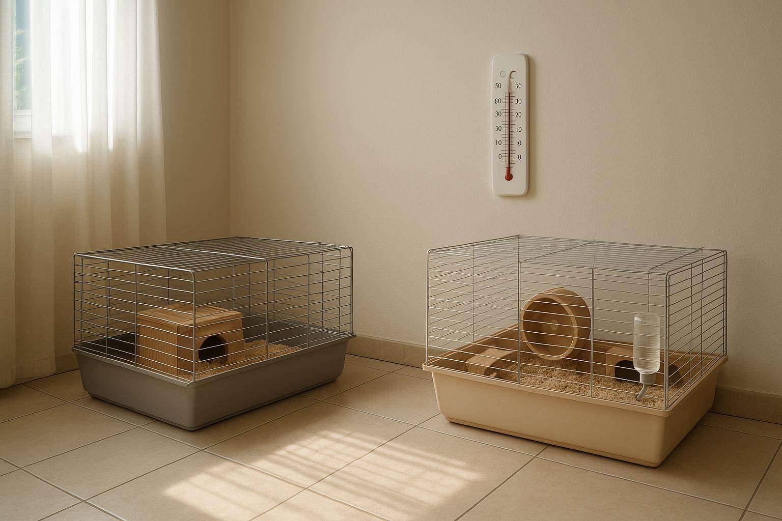 Piccoli roditori e estate in casa: prevenire colpi di calore in criceti, cavie e gerbilli