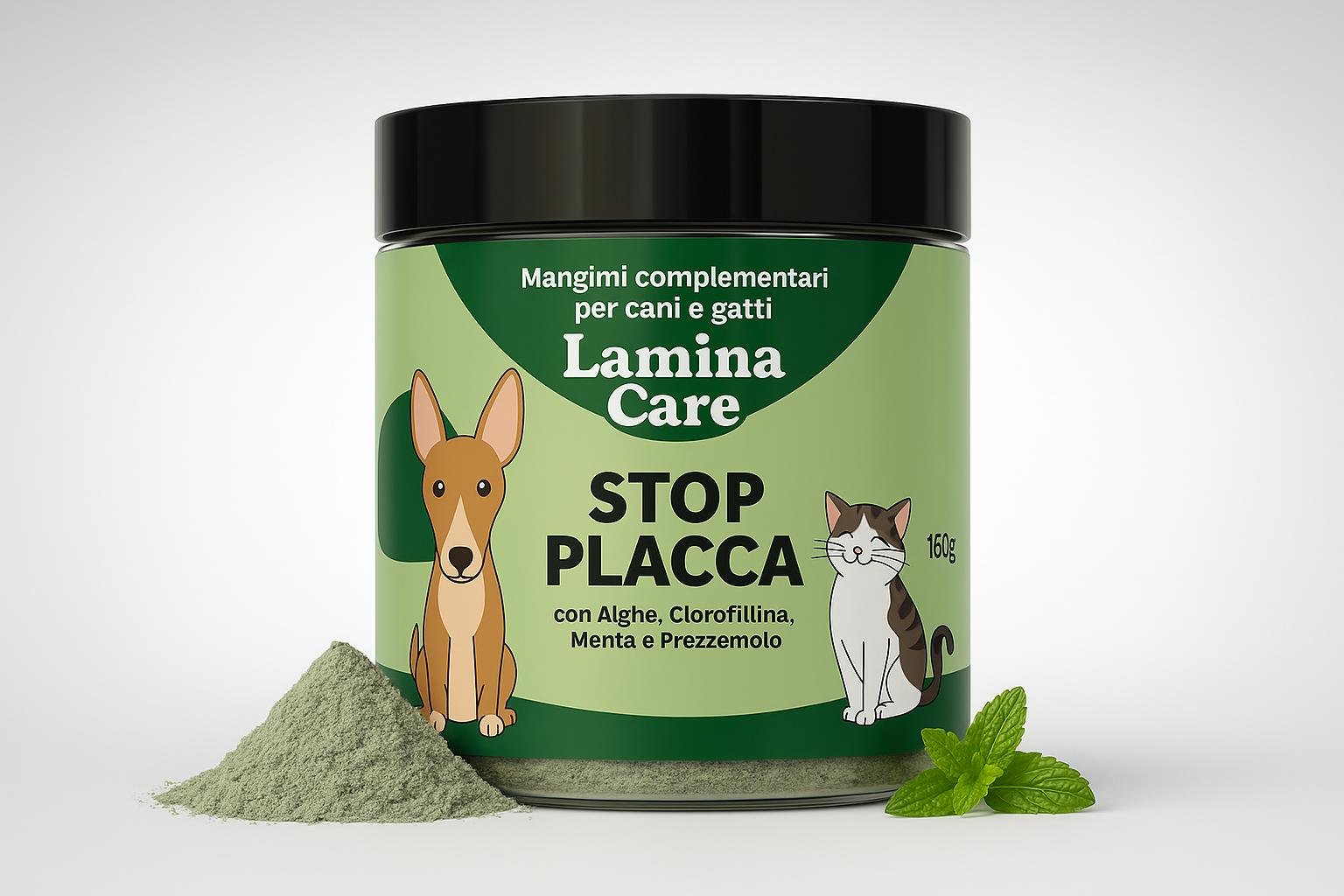 Lamina Care integratore orale per denti di cani e gatti, supporto alla pulizia quotidiana senza spazzolino