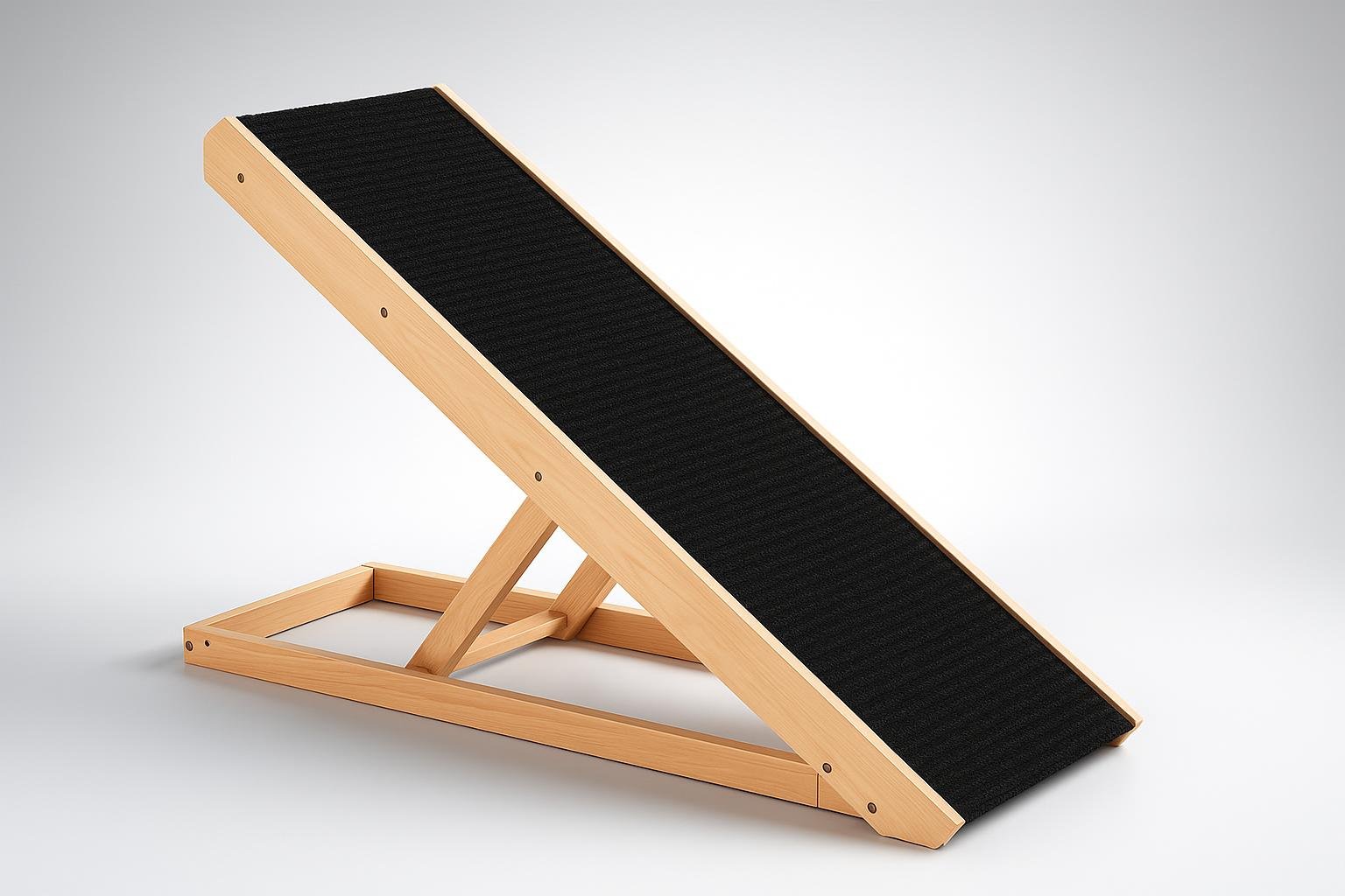 PawHut rampa pieghevole per cani e gatti, alleata di articolazioni e schiena