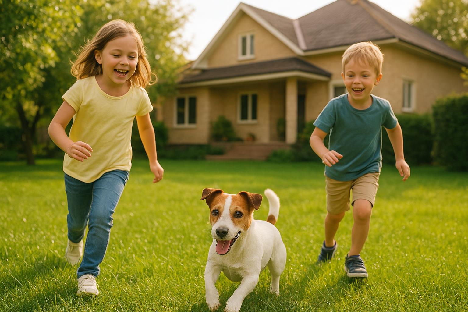Jack Russell terrier in famiglia: energia, gioco e regole per una convivenza serena