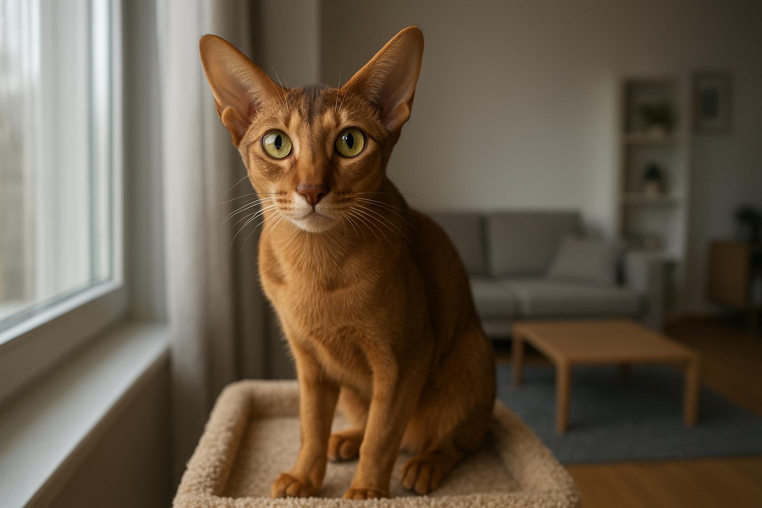 Gatto orientale a pelo corto: carattere, vocalità e vita in appartamento