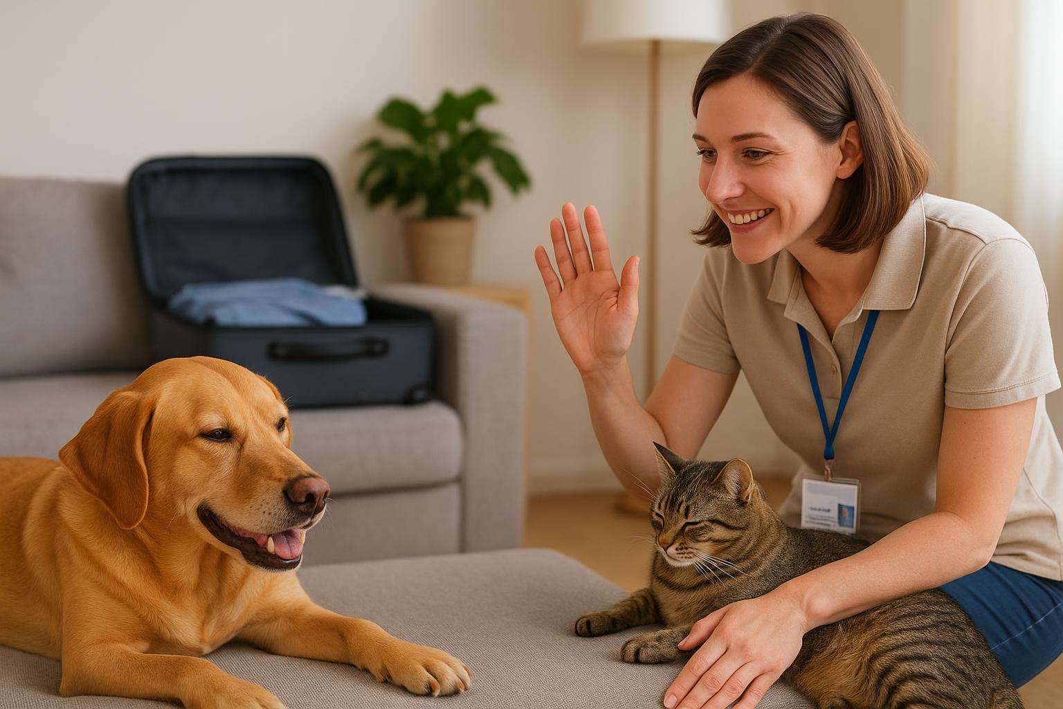 Gestire le vacanze brevi senza portare il pet: pet sitter, pensioni e visite a domicilio