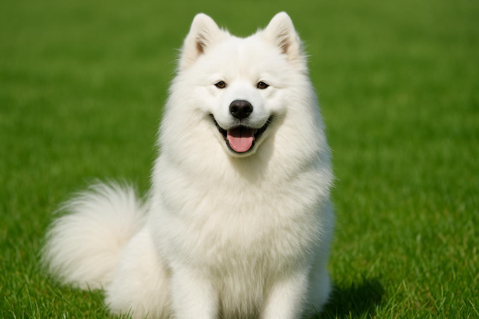 Samoiedo: carattere, bisogno di movimento e vita quotidiana con il cane dal sorriso perenne
