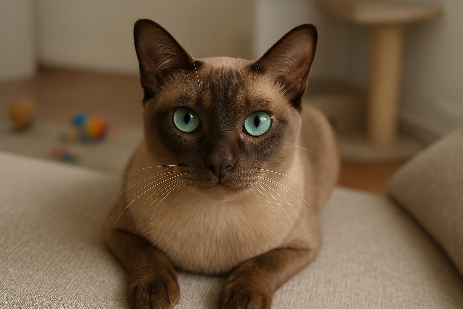 Gatto tonkinese: il compromesso perfetto tra siamese e burmese