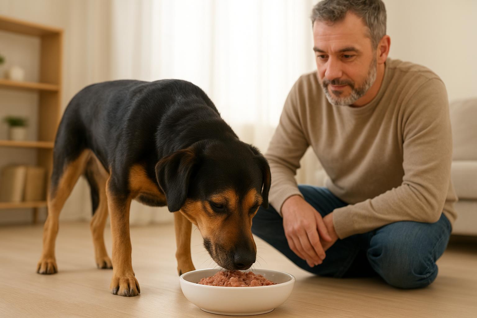 Alimentazione del cane con fegato delicato: linee guida quotidiane da concordare col veterinario