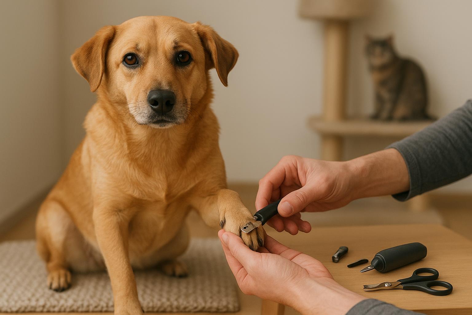 Tagliaunghie per cani e gatti: come scegliere il modello giusto e usarlo in sicurezza