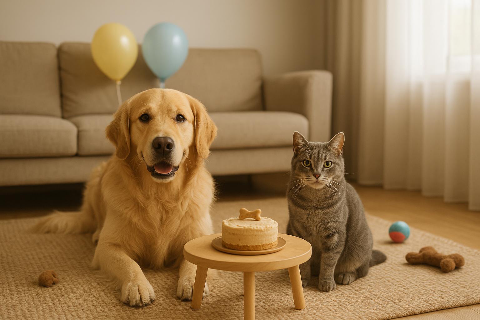 Festa di compleanno per cane o gatto: come organizzarla in modo sicuro, sostenibile e senza stress