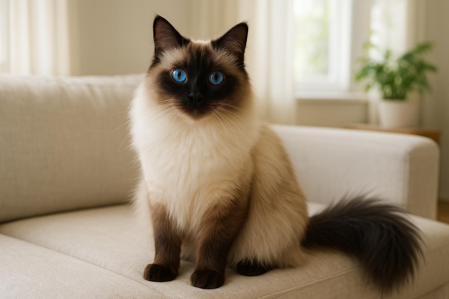 Gatto balinese: eleganza a pelo lungo per gli amanti dei mici vocali