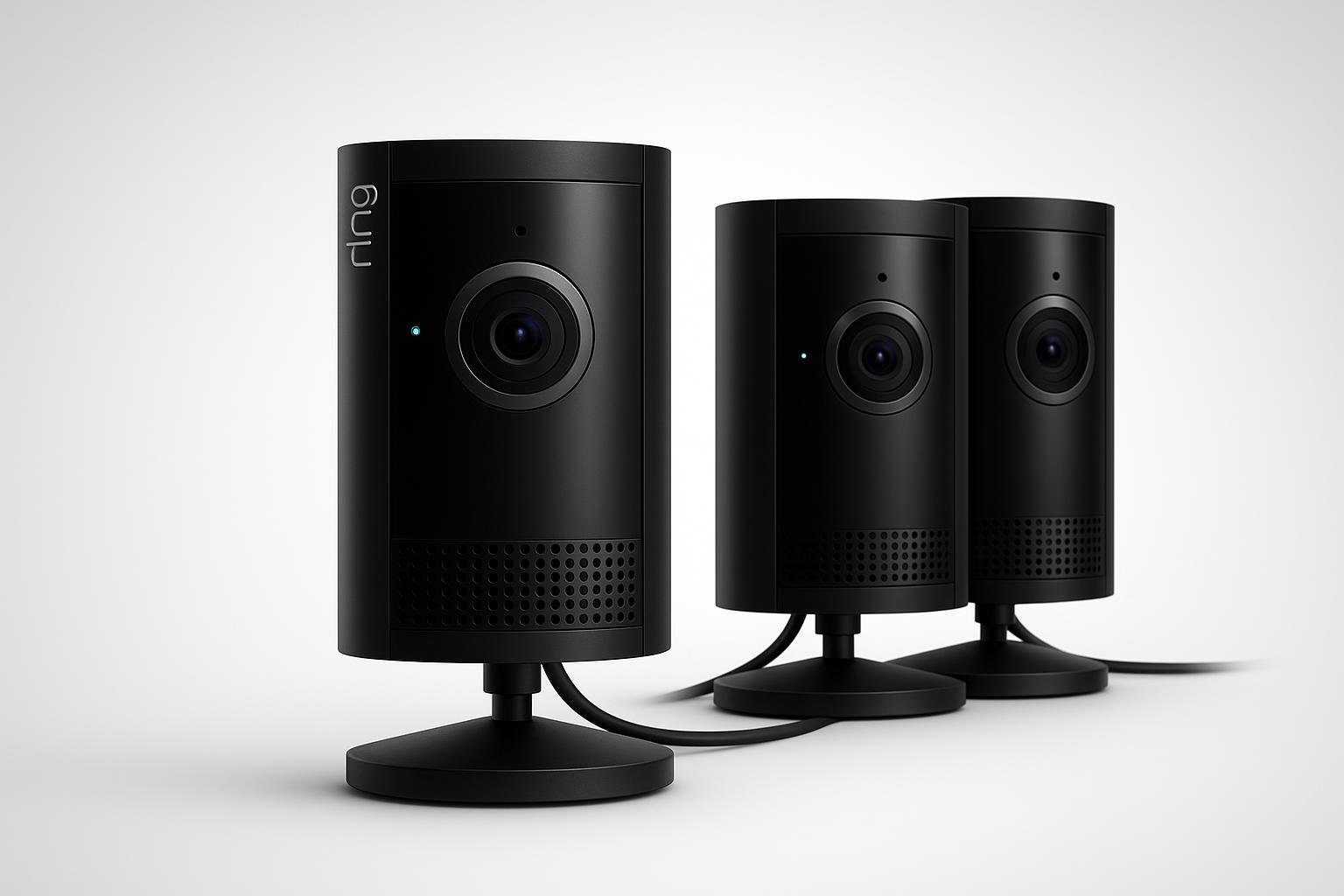 Ring videocamera interna Plus, controllare cane e gatto in casa anche quando sei fuori grazie alla visione 2K
