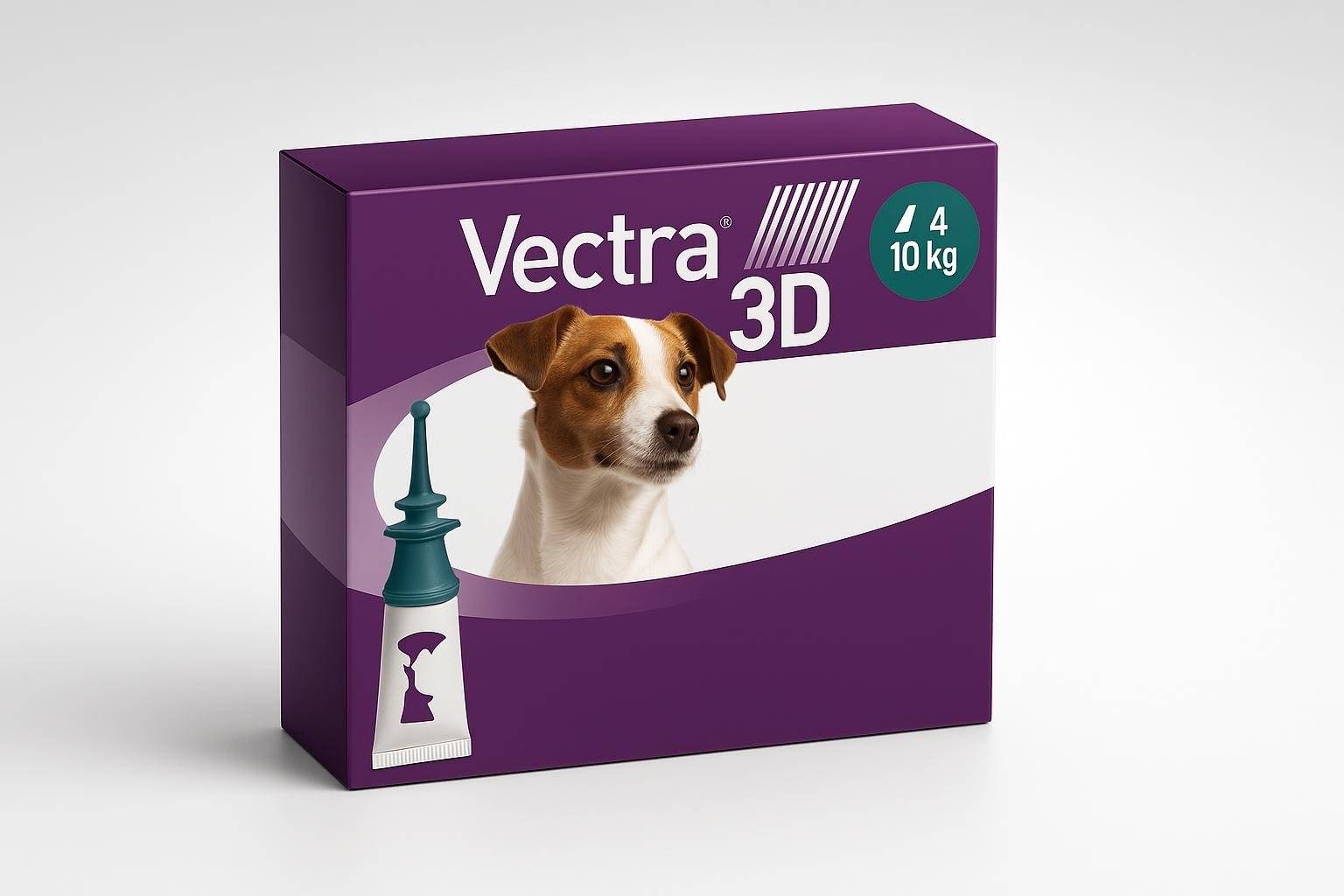 Vectra 3D per cani 4–10 kg, antiparassitario completo oggi a prezzo ribassato