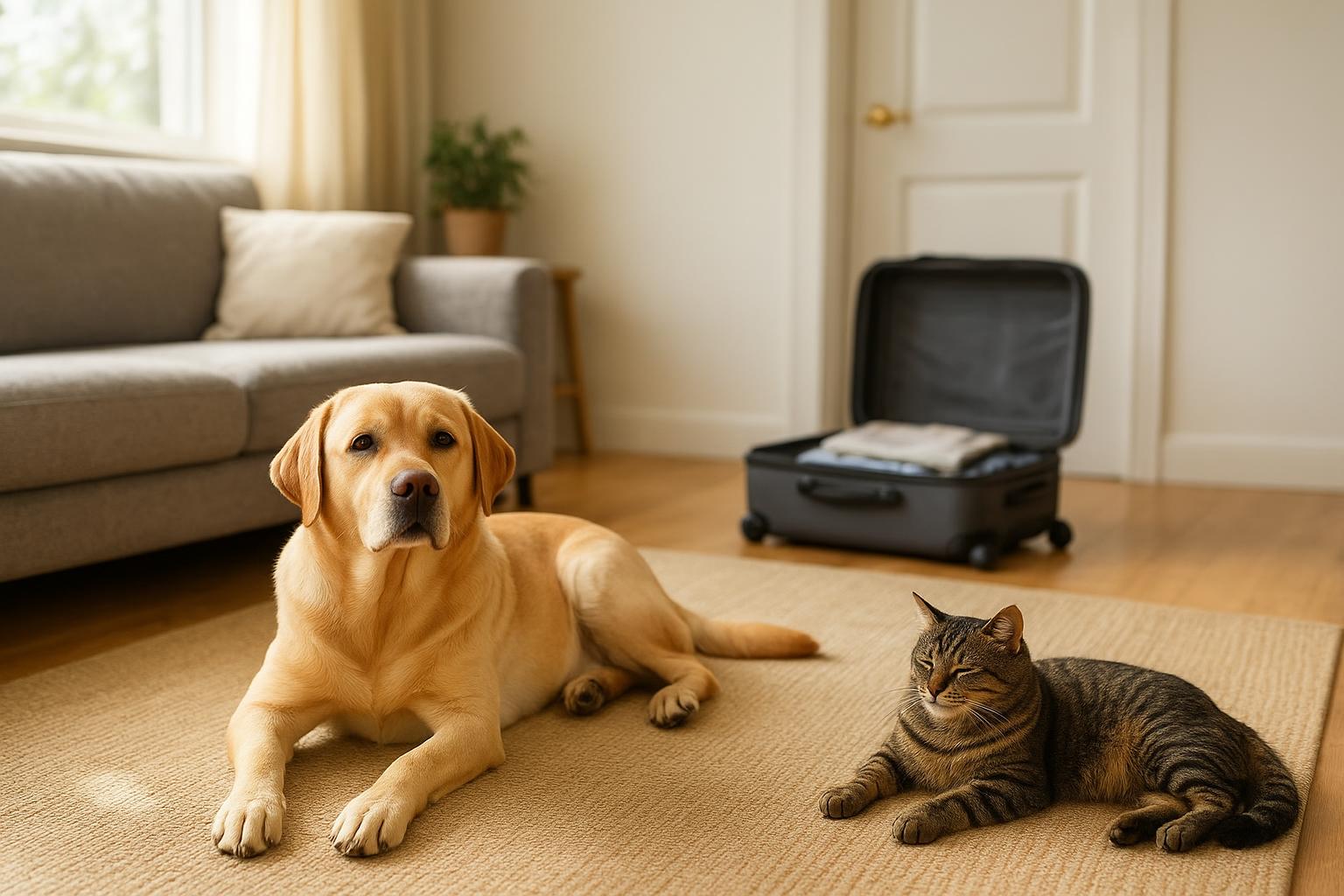 Quando il pet resta solo nei ponti di primavera: come organizzare pet sitter, pensioni e amici