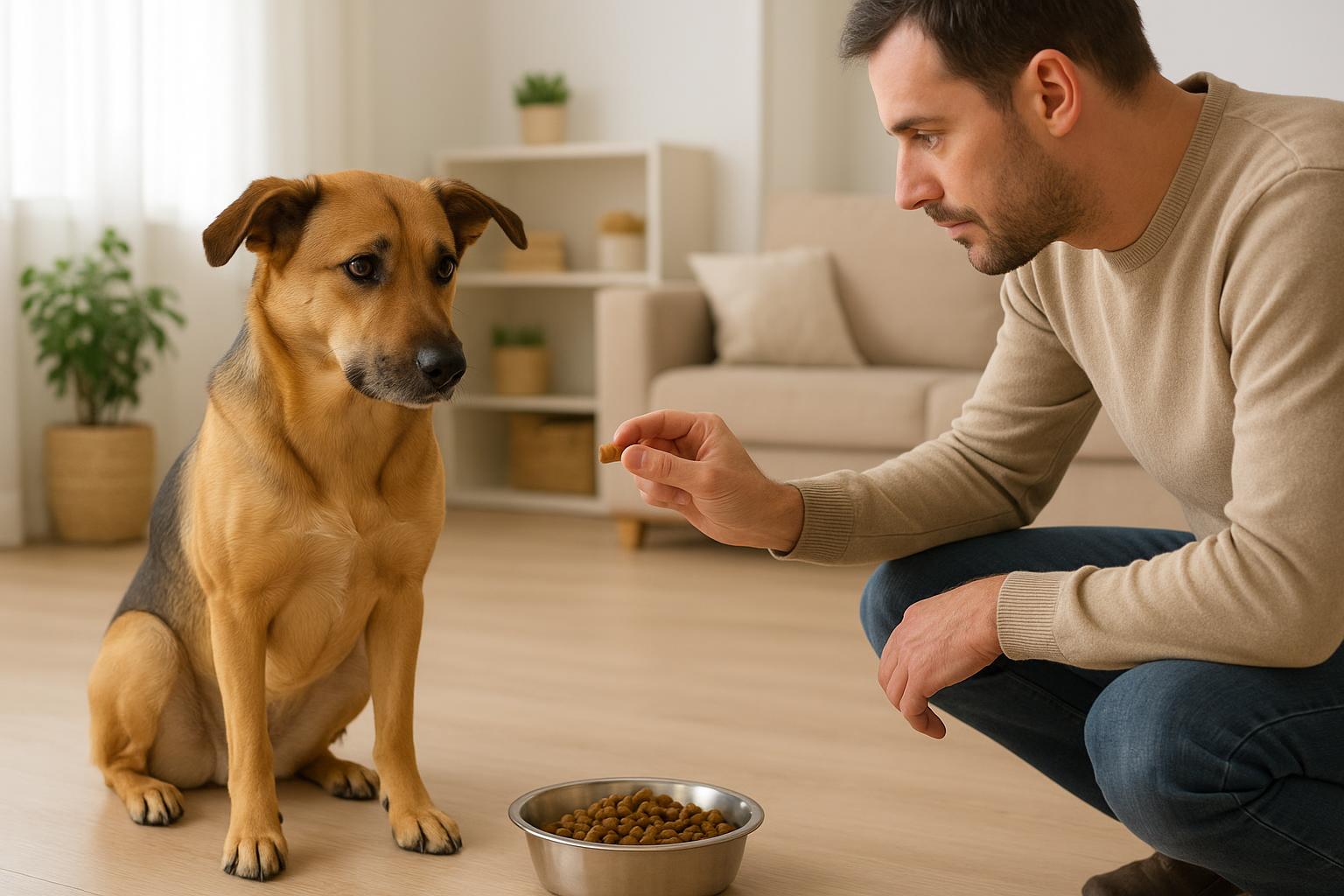 Cane che ringhia sulla ciotola: capire la protezione delle risorse e intervenire nel modo giusto