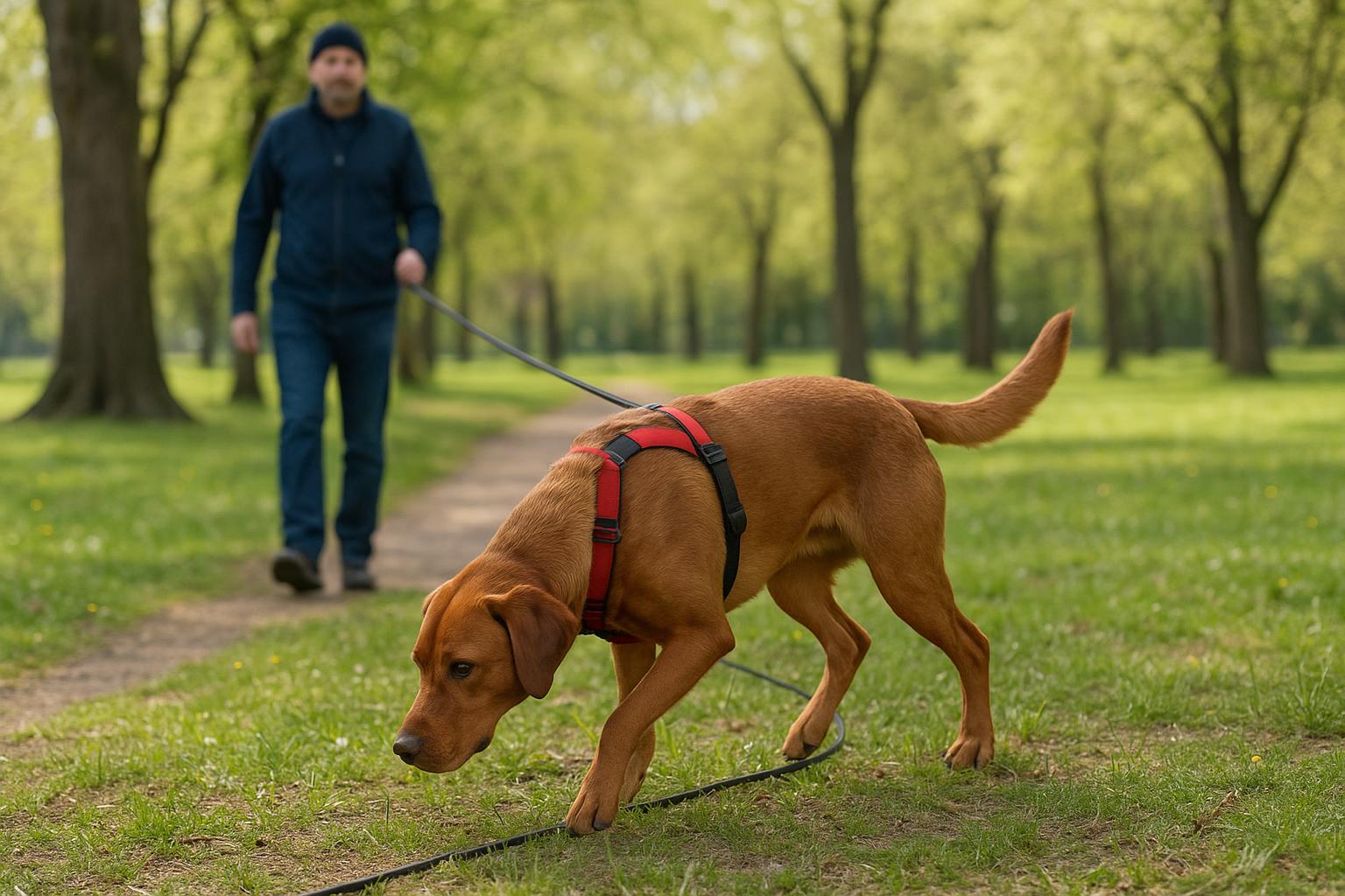 Mantrailing per cani di famiglia: come iniziare in sicurezza con la ricerca su traccia