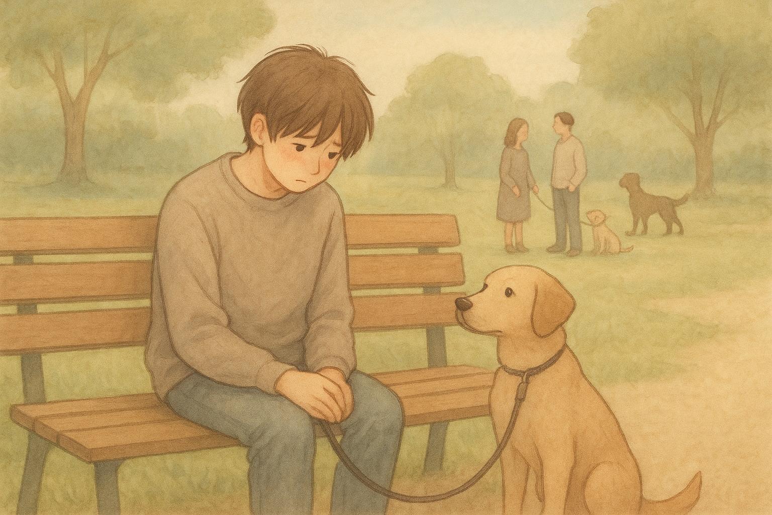 Vivere con un pet quando si è timidi o ansiosi: come cane e gatto possono aiutare nella vita sociale