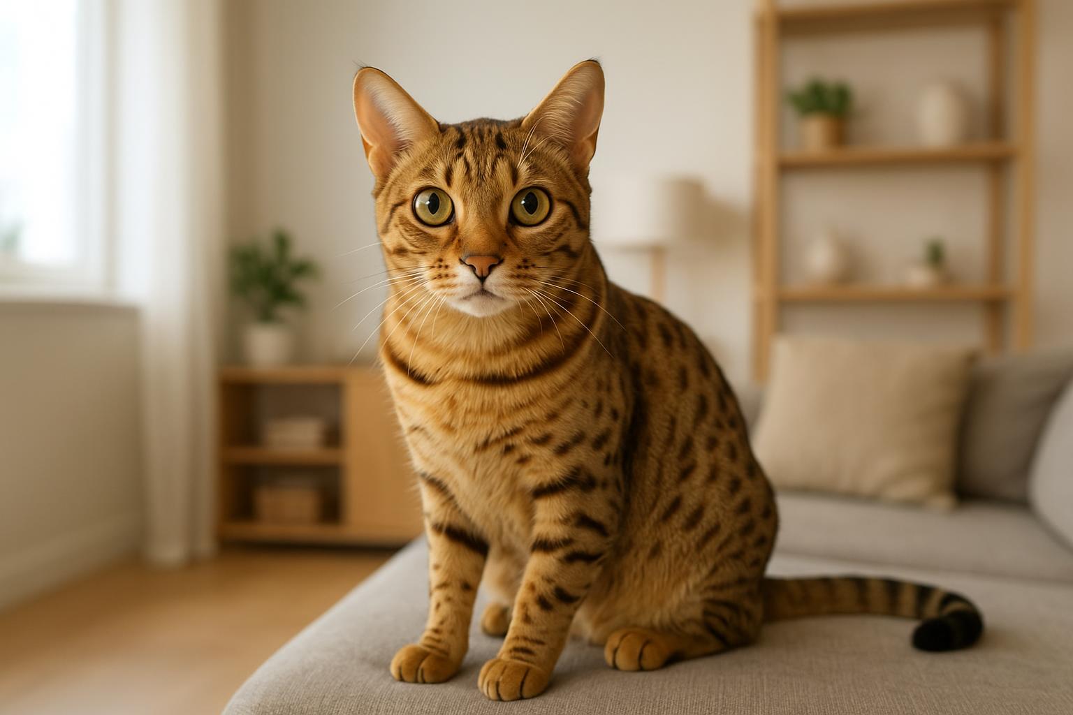 Gatto ocicat: il felino domestico dal look selvatico ma dal carattere affettuoso