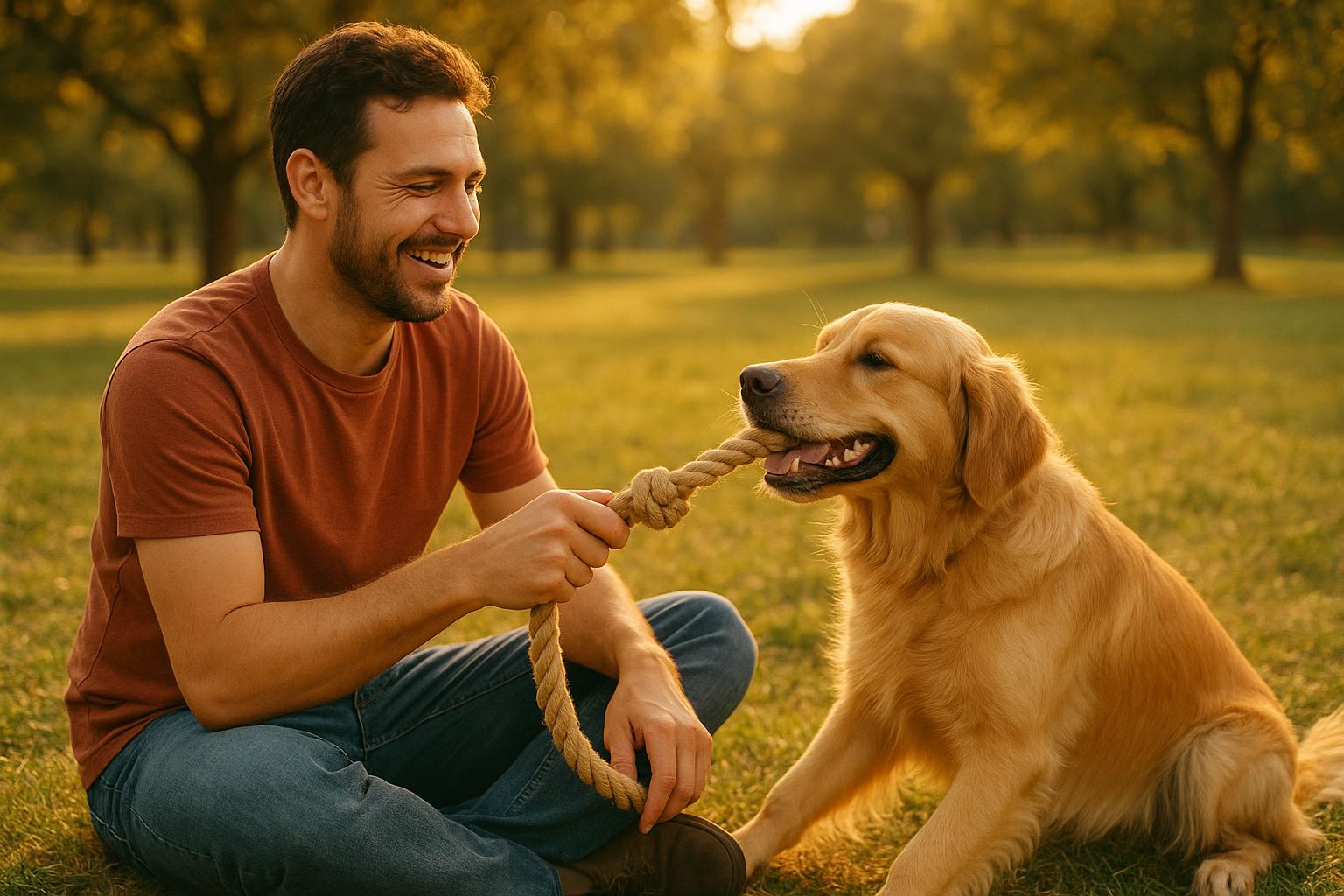 Giochi cooperativi con il cane: 7 attività semplici per rafforzare il legame ogni giorno