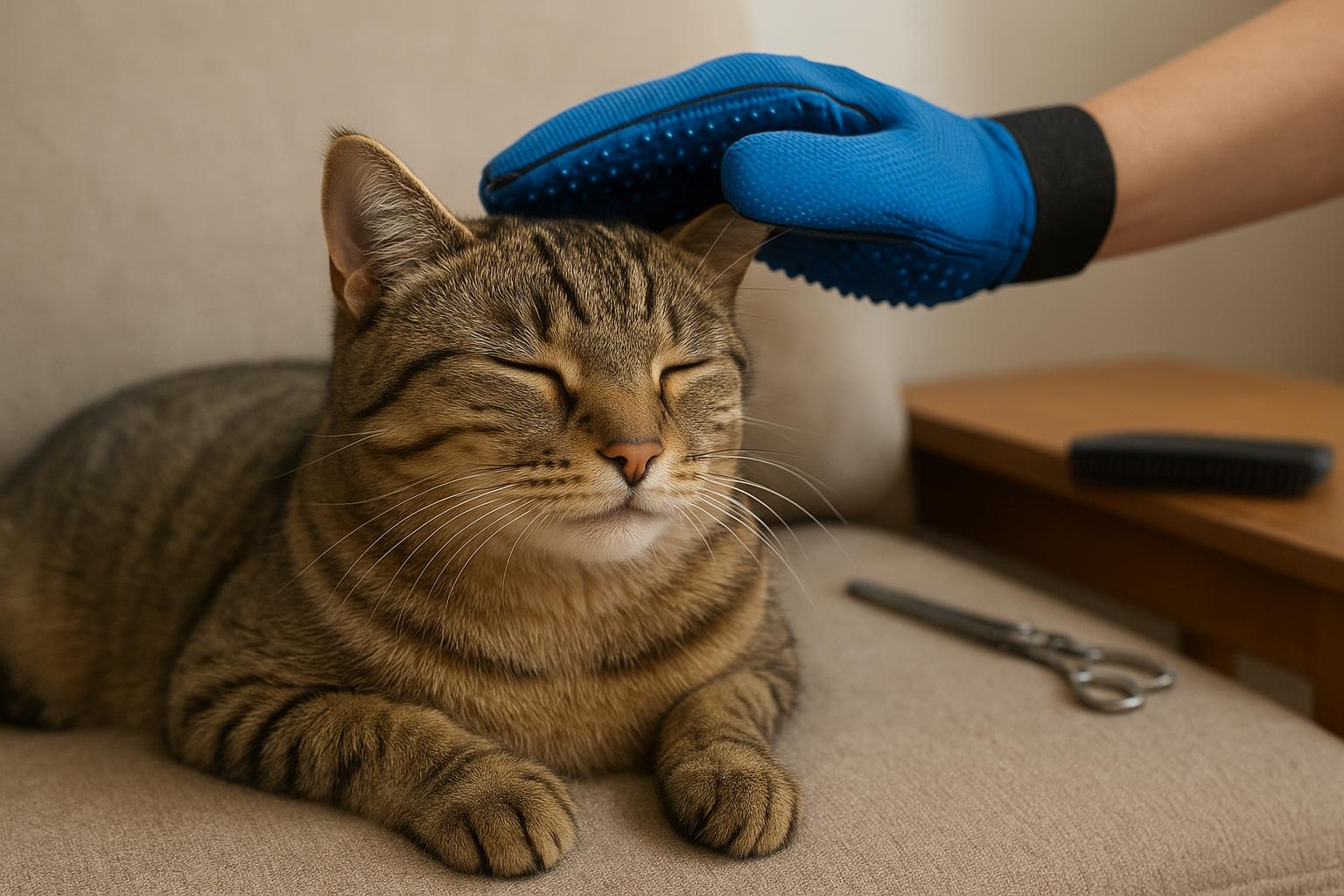 Toelettatura del gatto a pelo corto: routine casalinga in 10 minuti alla settimana