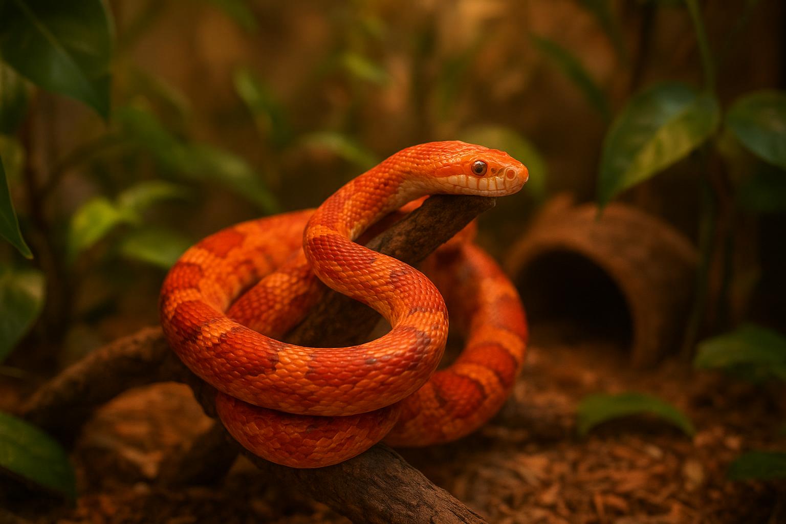 Serpente del grano (corn snake): gestione responsabile di un colubro per principianti