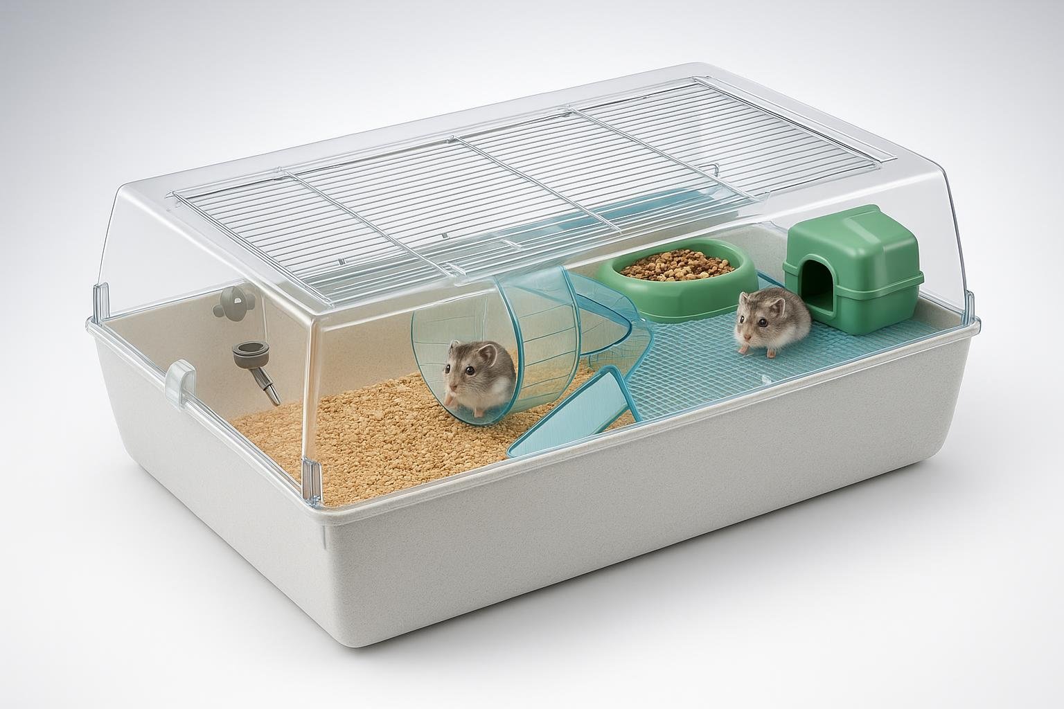 Gabbie modulabili per piccoli roditori: come allestire un habitat espandibile per criceti e gerbilli