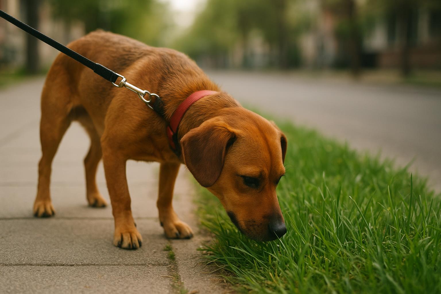 Perché il cane annusa tutto durante la passeggiata e come gestire questo comportamento