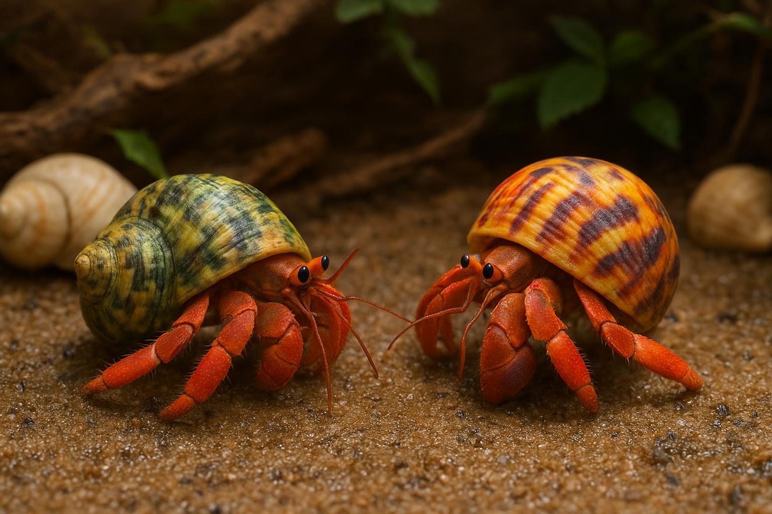 Granchi eremiti terrestri come animali da compagnia: cosa sapere prima di allestire il terrario