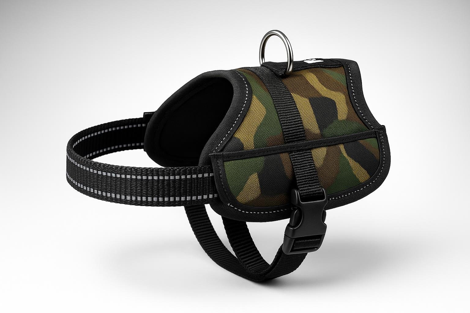 Pettorina Julius-K9 K9 camouflage in sconto su Amazon: comfort e controllo per cani di taglia piccola