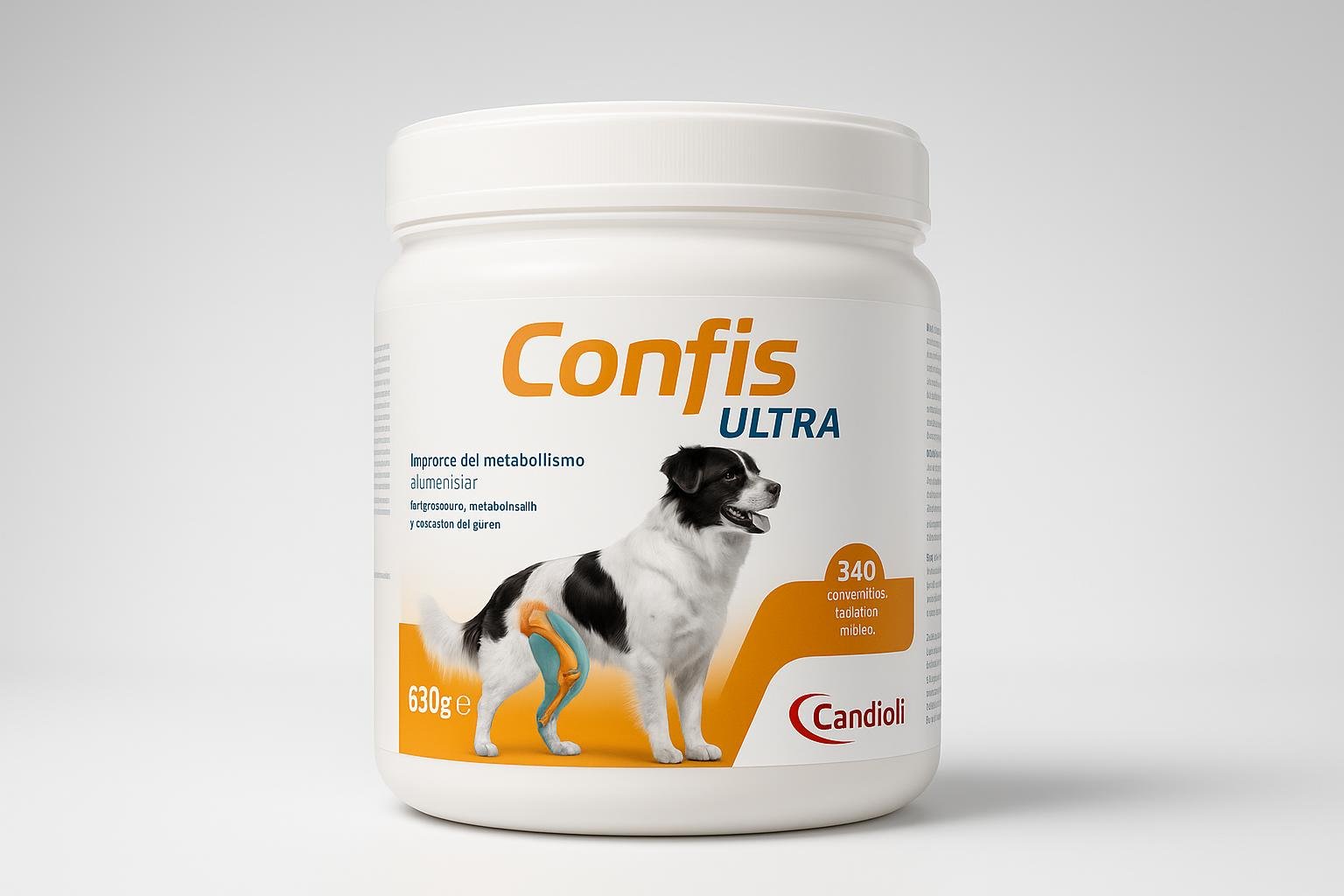 Confis Ultra Candioli: supporto per le articolazioni del cane sportivo o anziano