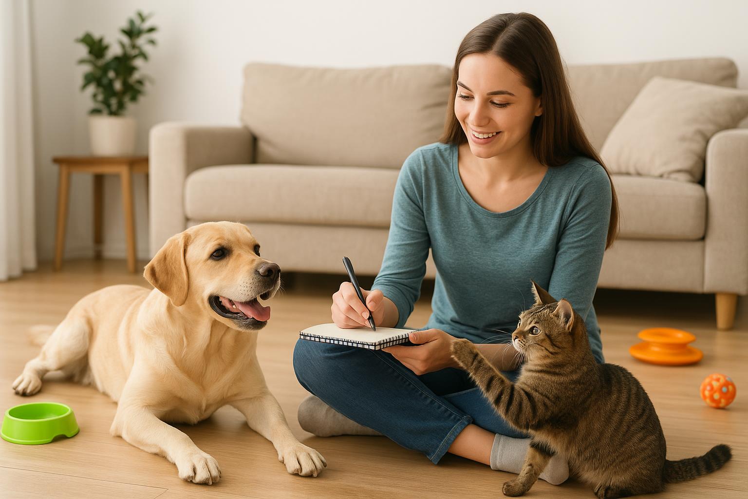 Pet sitter a domicilio: come preparare cane, gatto e casa alle visite in tua assenza