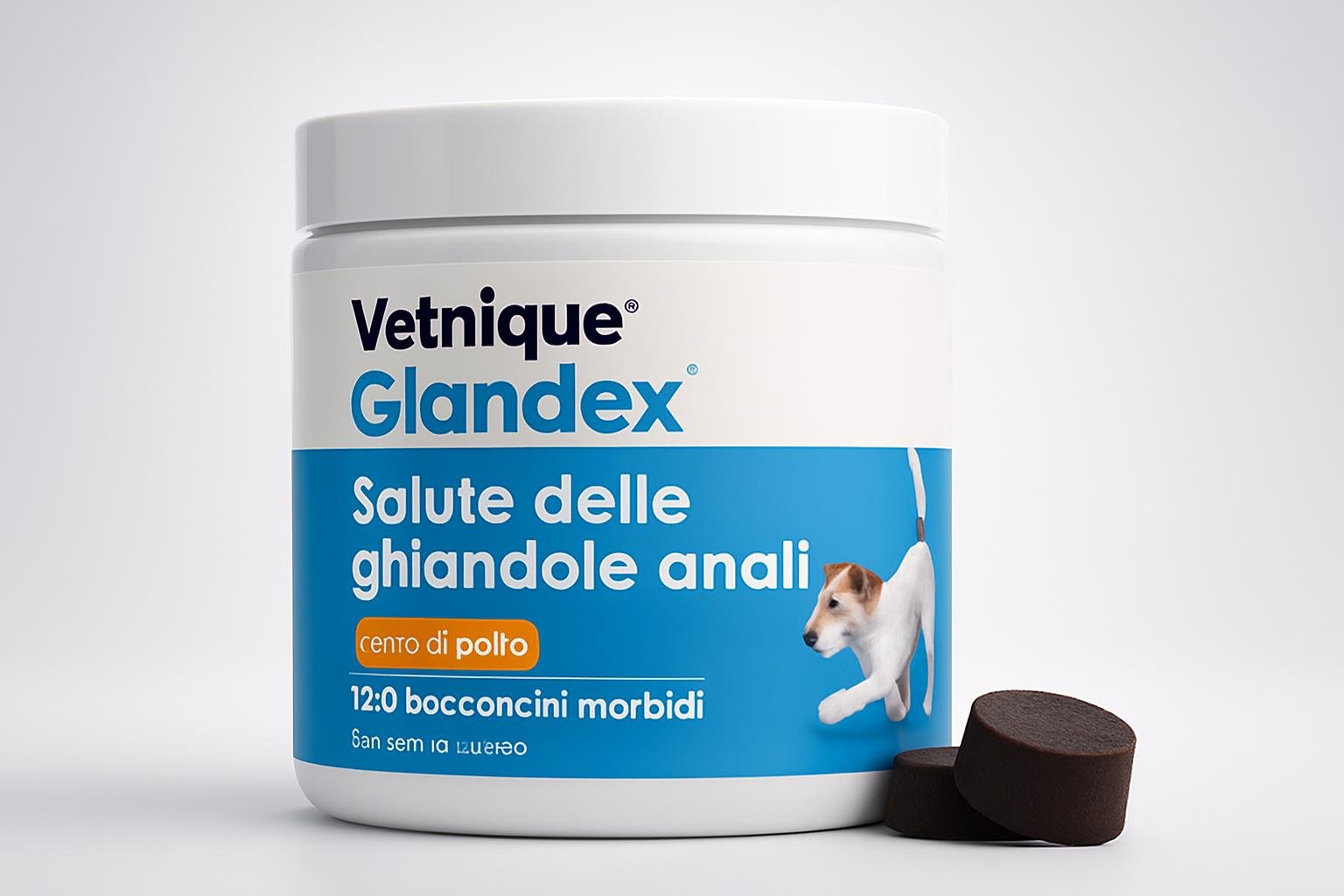 Vetnique Glandex per cani, 120 bocconcini per la salute delle ghiandole, sconto interessante su Amazon