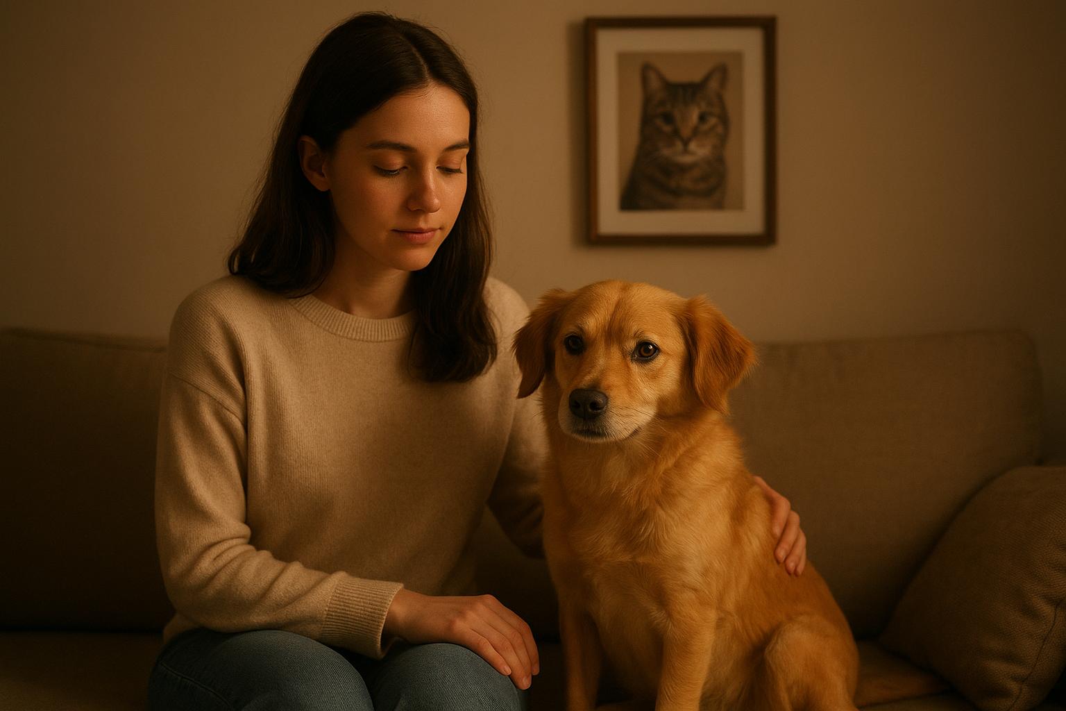 Quando il pet entra in casa dopo un lutto: come non chiedergli di “riempire un vuoto”