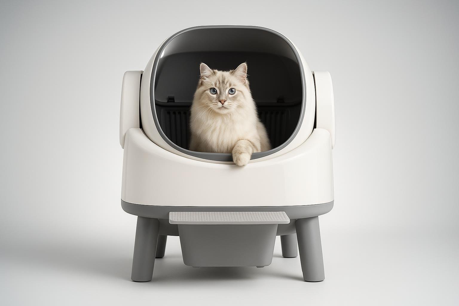 Prima lettiera autopulente per gatti XXL, perché questo modello in offerta su Amazon è ideale per chi è sempre fuori casa