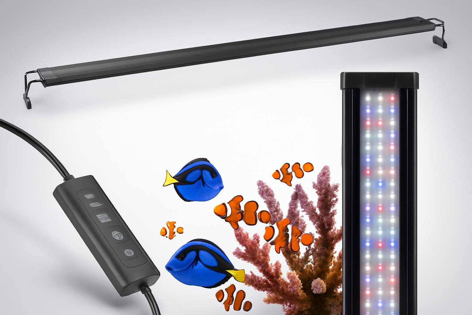Lampada LED Hydor AQ-LUX REEF 1100, upgrade professionale per acquari marini ora a prezzo ribassato