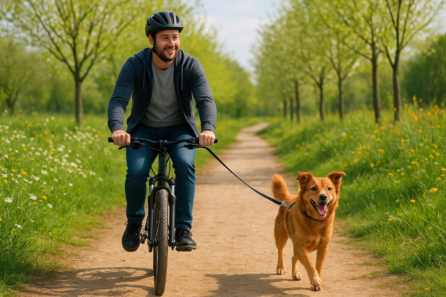 Cani e corse in bici in primavera: come iniziare in sicurezza senza sovraccaricare muscoli e articolazioni