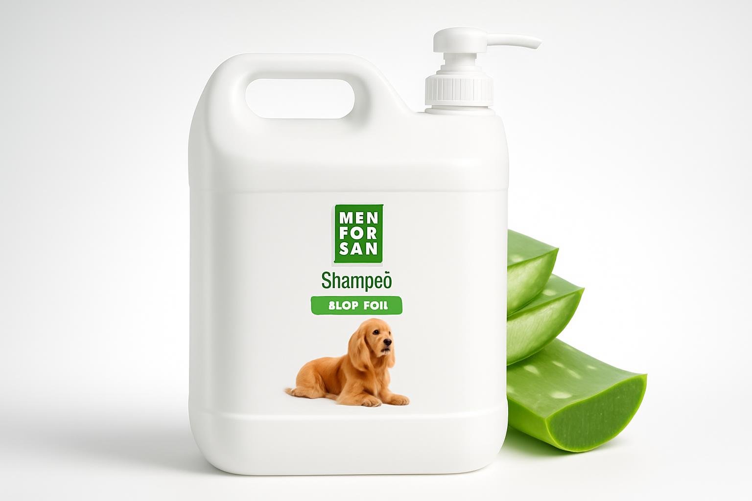 Shampoo Menforsan all’aloe vera per cani, formato professionale in offerta su Amazon