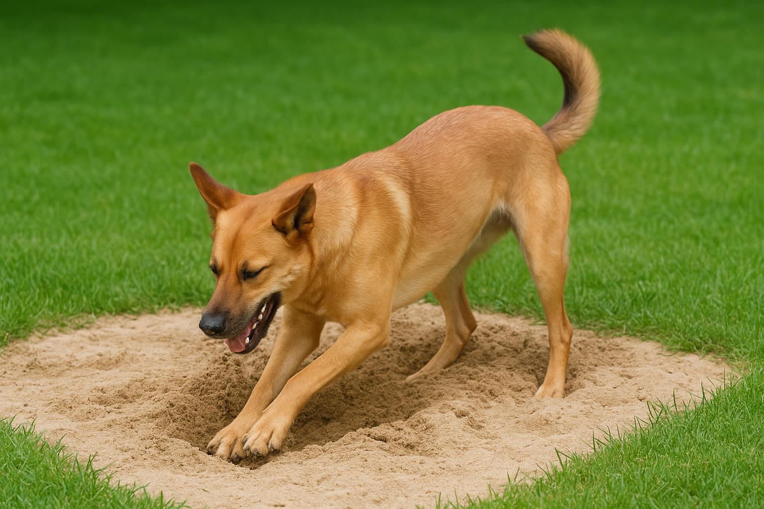 Cani che scavano in giardino: perché lo fanno e come canalizzare il comportamento