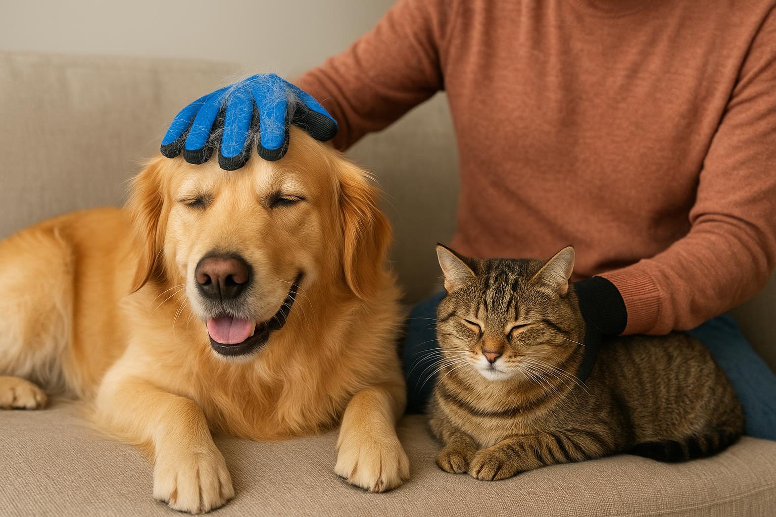 Guanti raccoglipelo per cani e gatti: quando funzionano davvero e come usarli correttamente