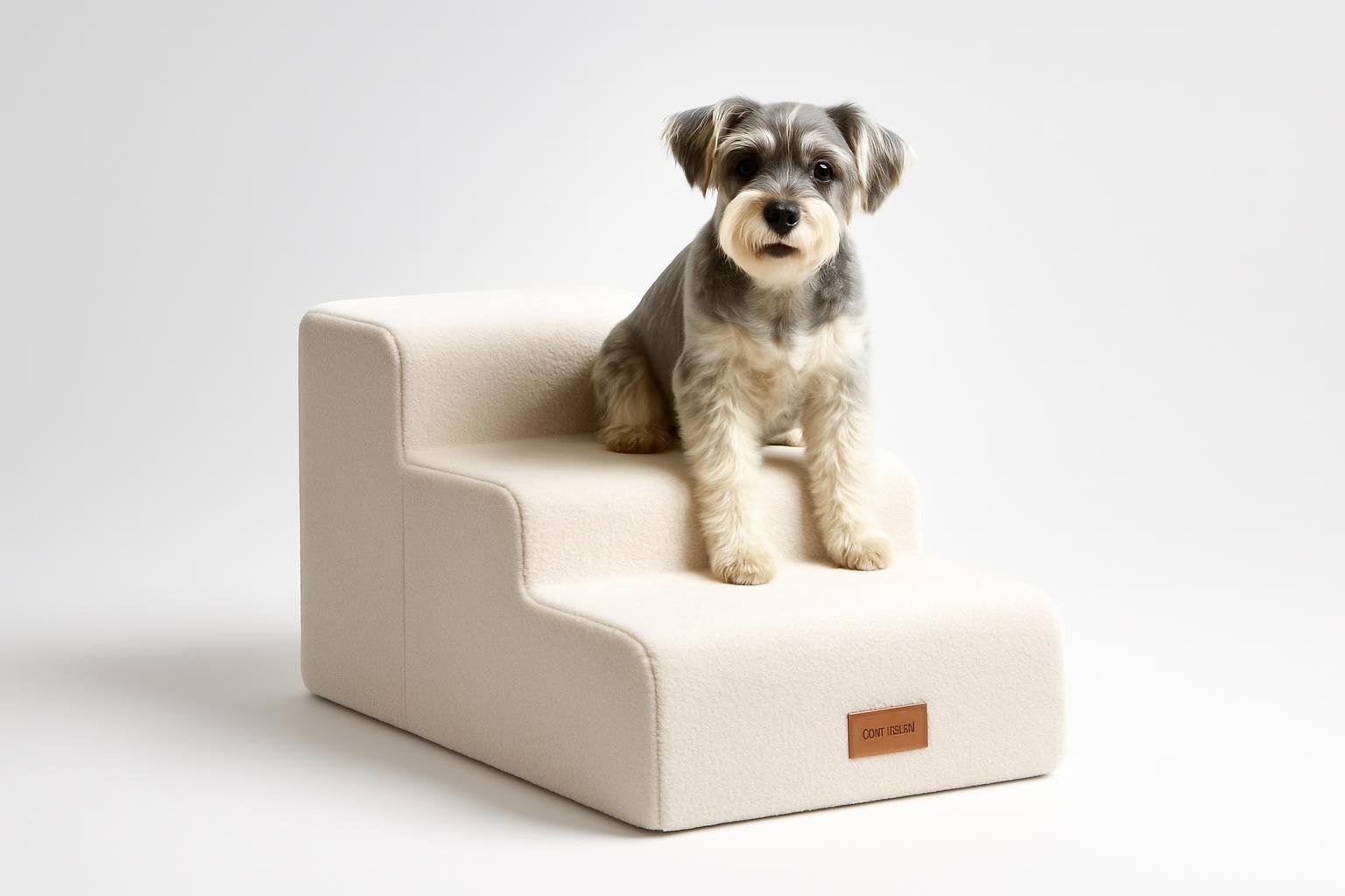 Petnovo scale per cani e gatti a 3 gradini in offerta su Amazon: accesso facile a letto e divano
