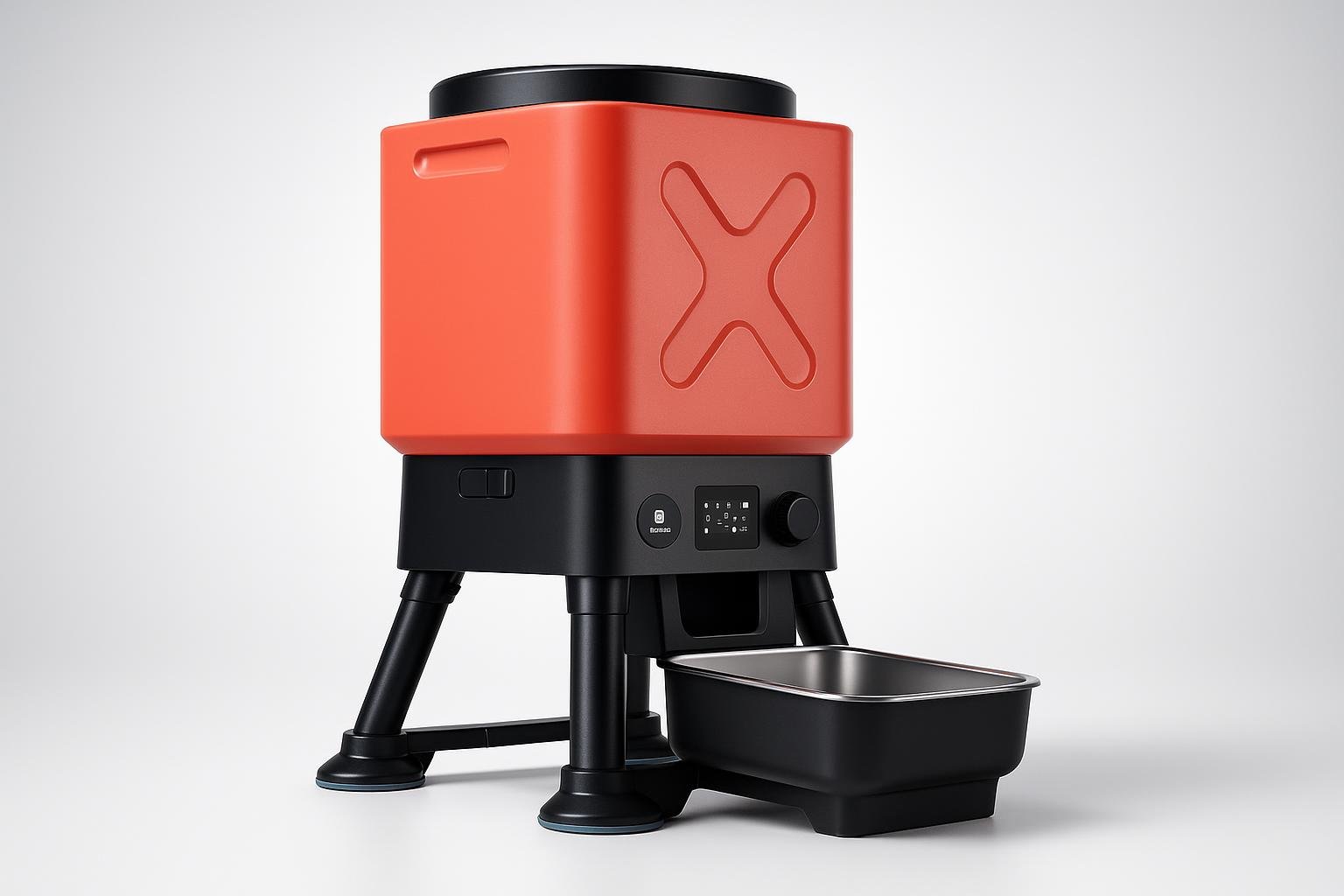 Mangiatoia automatica da 14 litri per cani di taglia grande: il distributore extra capiente in offerta su Amazon