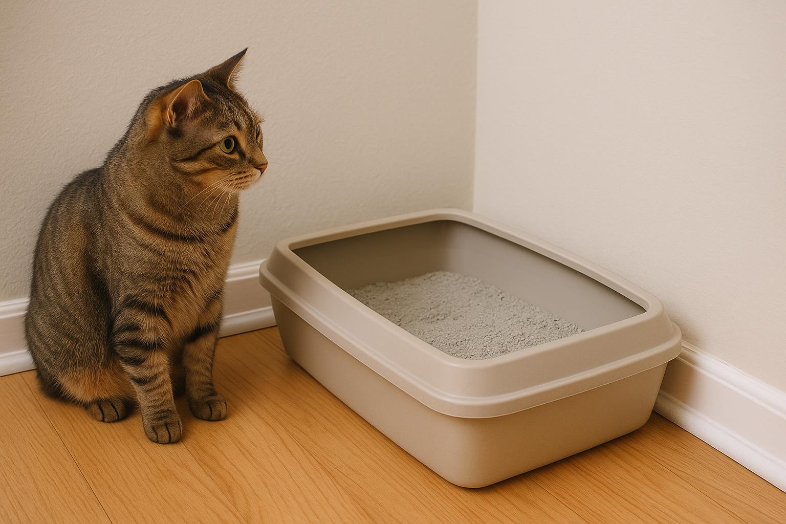 Gatto e spostamento della lettiera: come cambiare posizione senza creare rifiuto del box