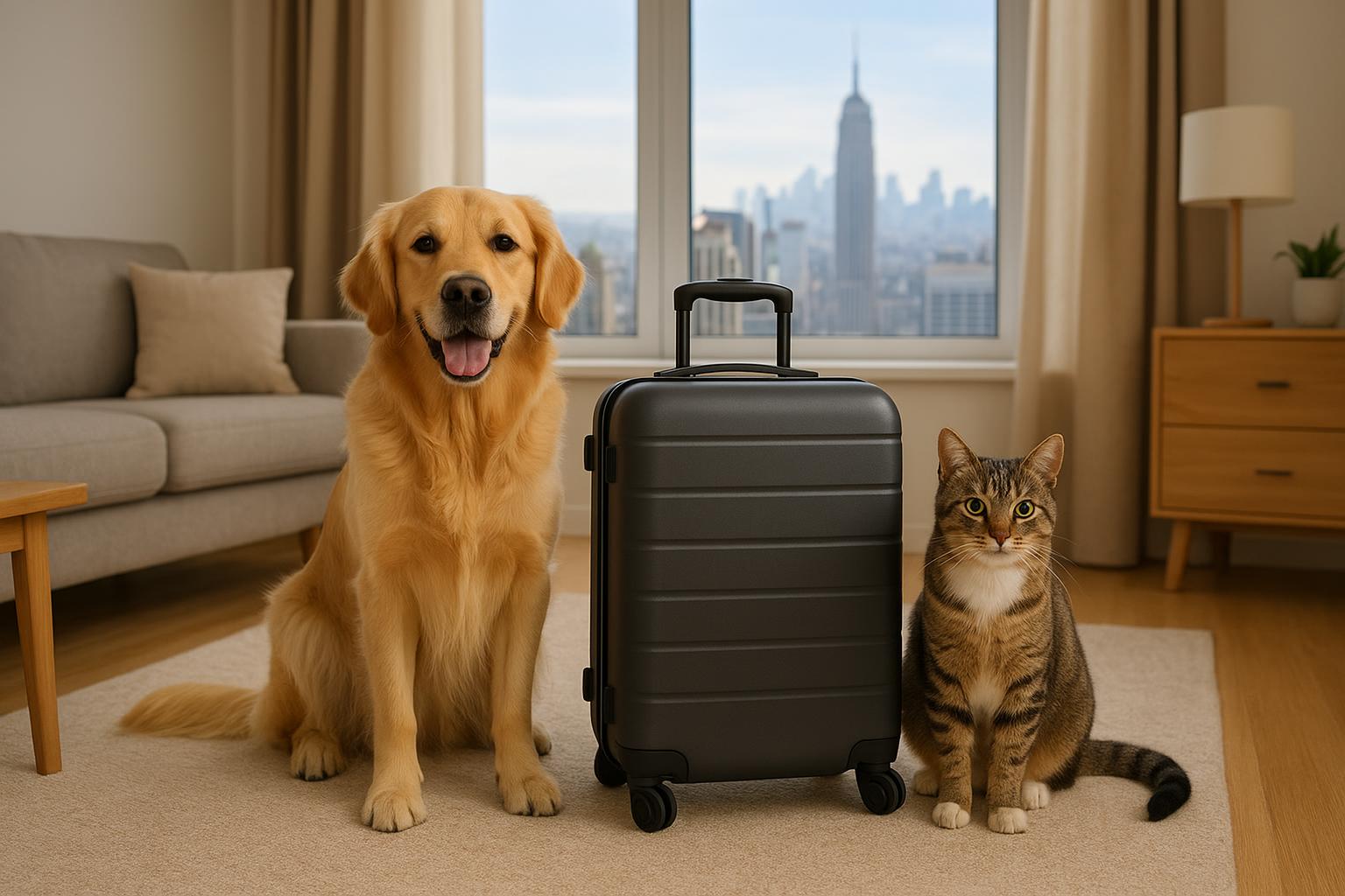 Animali domestici e relazioni a distanza: quando il cane o il gatto viaggia tra due città