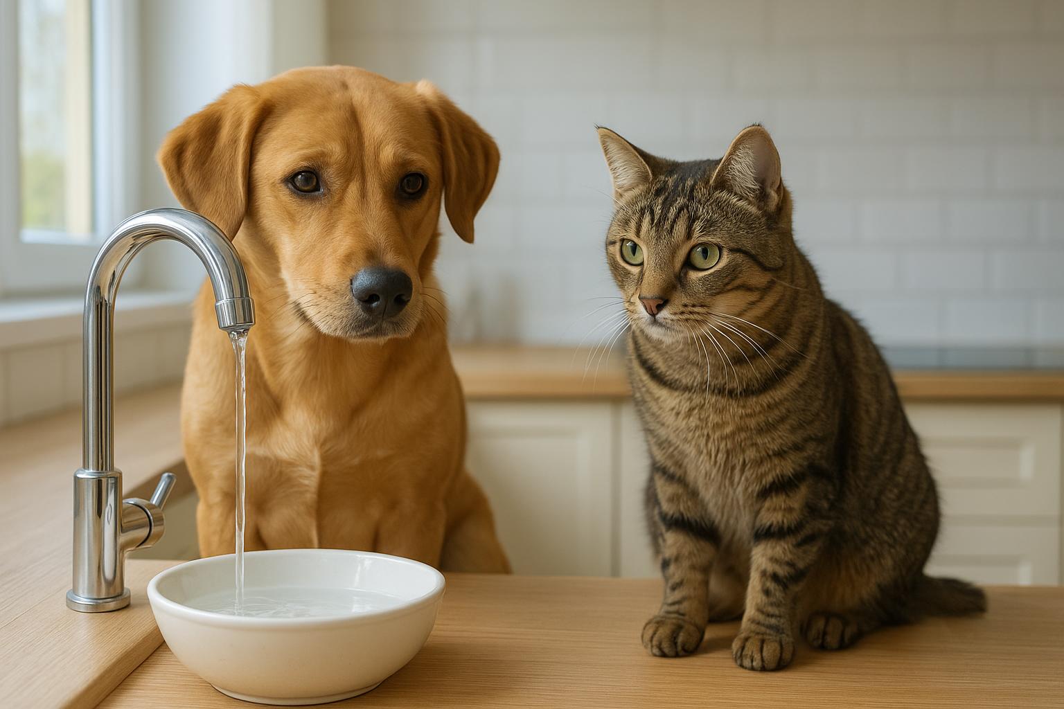 Cane e acqua del rubinetto: quando è adatta e quando valutare alternative