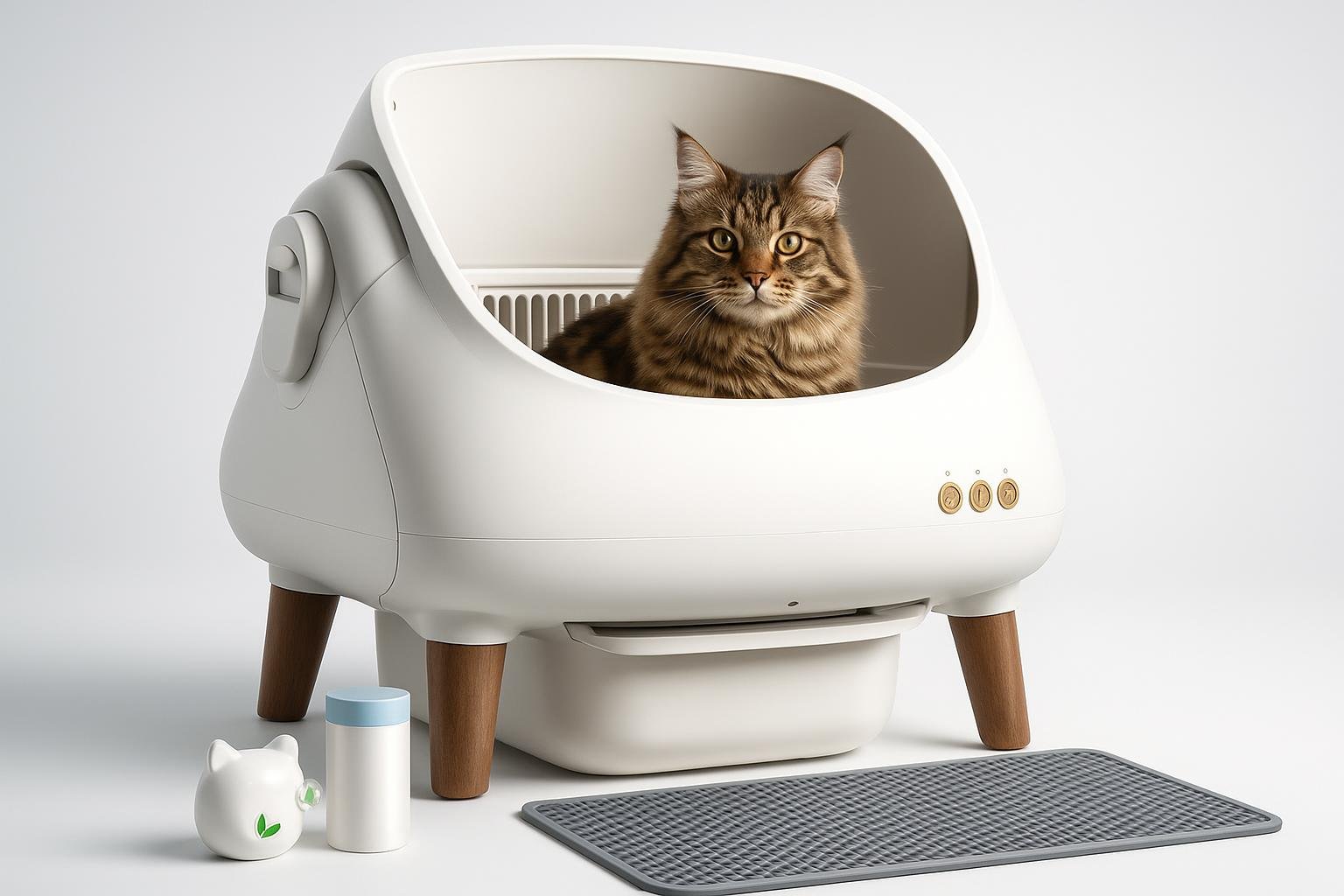 Devoko lettiera gatto autopulente XXL controllabile da app: perché può cambiare la gestione della sabbiera in casa