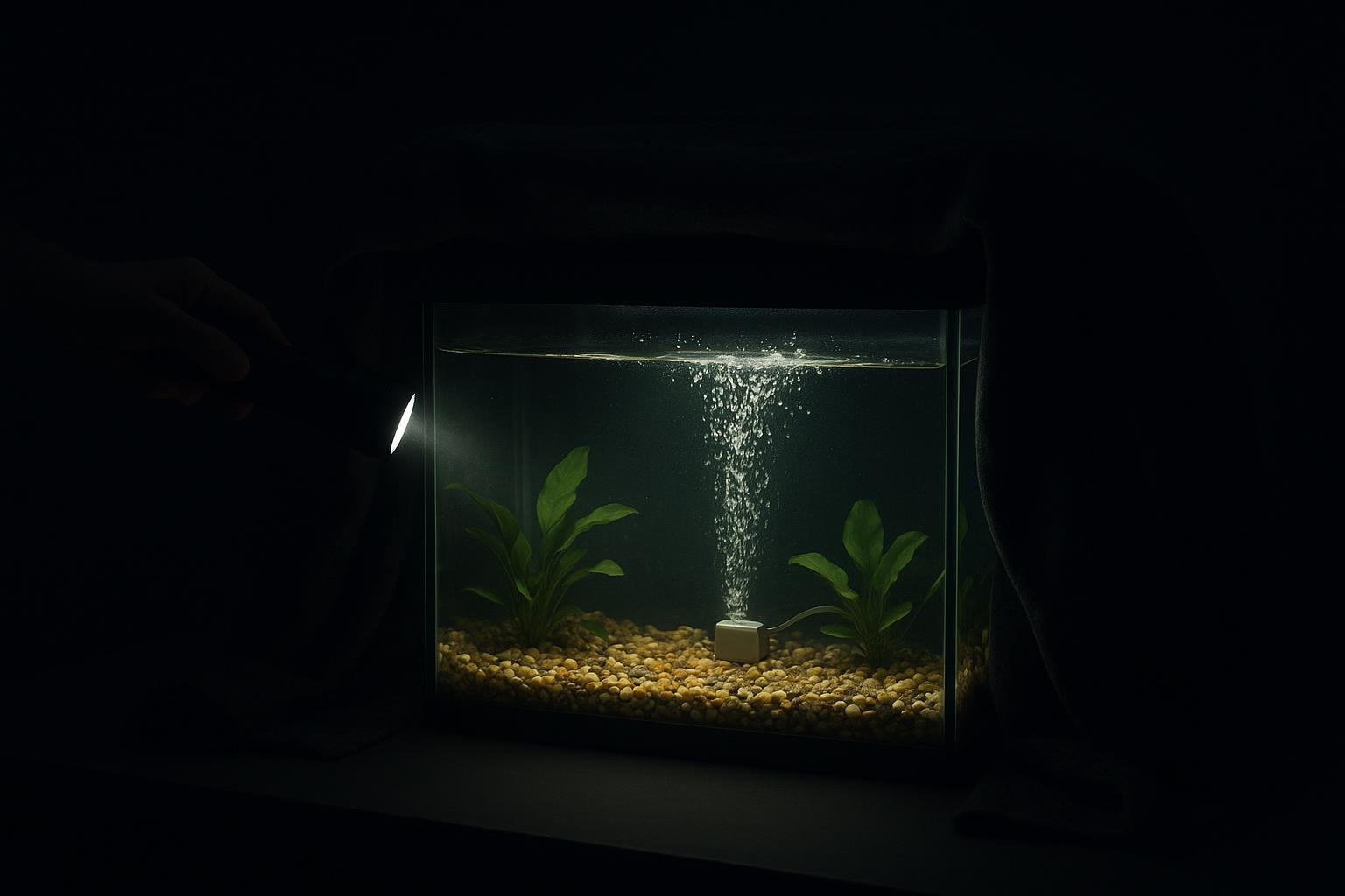 Pesci e blackout improvvisi: come proteggere l’acquario da mancanza di corrente