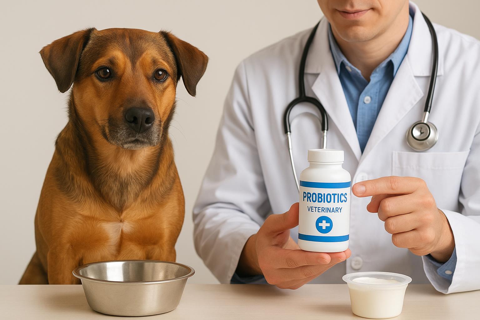 Cane e probiotici naturali: quando lo yogurt non è la risposta giusta