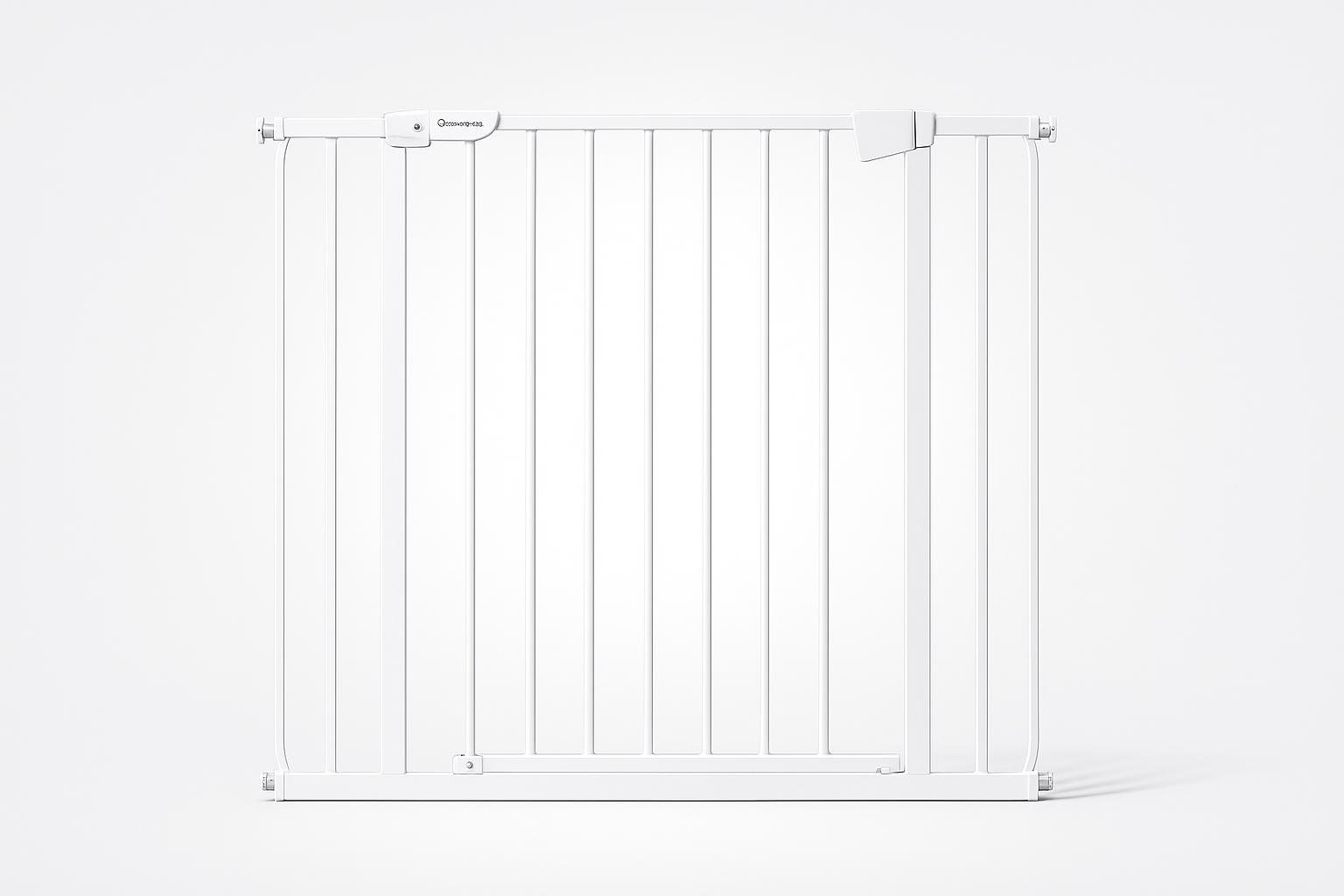 Cancelletto COMOMY extra alto per cani, soluzione salva-scale e porte in offerta su Amazon